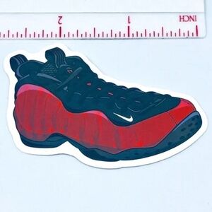 🌀10/$10🌀 Sneaker Shoes Waterproof Vinyl Sticker Decal